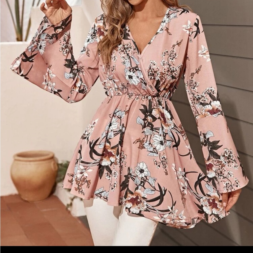 Floral blouse